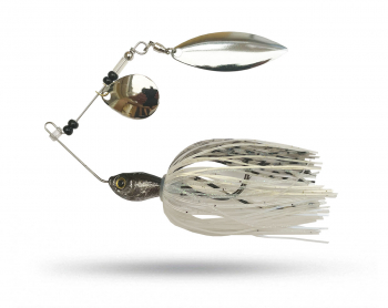Fin Custom Double Perch Spinnerbaits - Whitefish